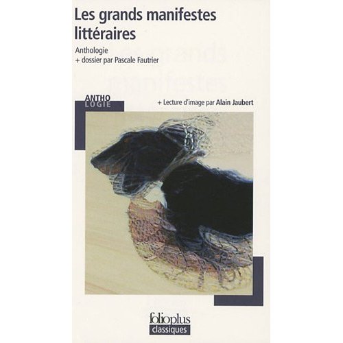 Book cover for Les Grands Manifestes Litteraires