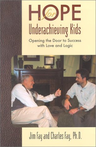 Book cover for Hope for Underachieving Kids
