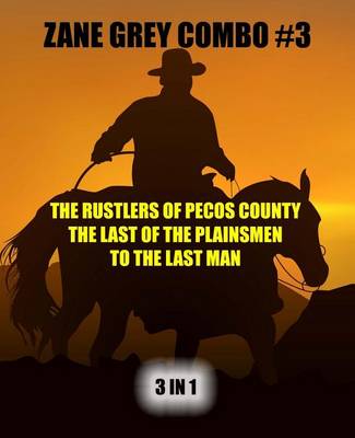 Book cover for Zane Grey Combo #3