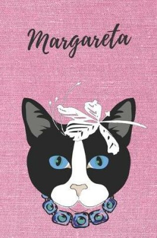 Cover of personalisiertes Notizbuch Katze / Malbuch / Tagebuch / Journal / DIN A5 / Geschenk Margareta