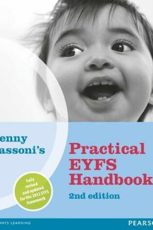 Cover of Penny Tassoni's Practical EYFS Handbook, 2nd edition