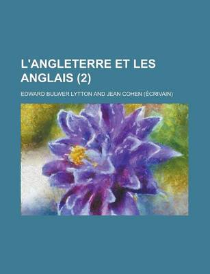 Book cover for L'Angleterre Et Les Anglais (2)