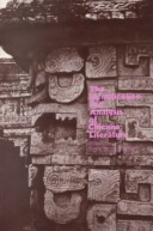 Cover of The Identification and Analysis of Chicano Literature