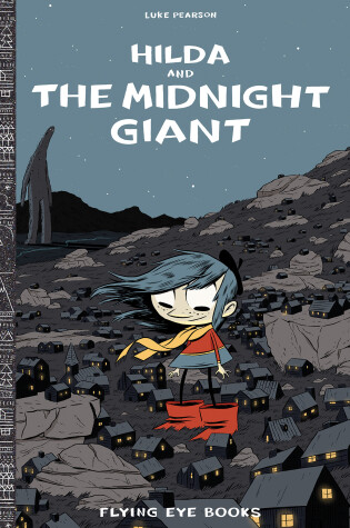 Cover of Hilda and the Midnight Giant