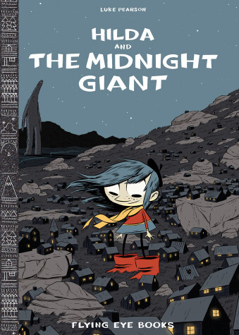 Book cover for Hilda and the Midnight Giant
