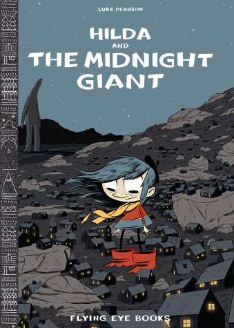 Cover of Hilda and the Midnight Giant