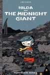 Book cover for Hilda and the Midnight Giant
