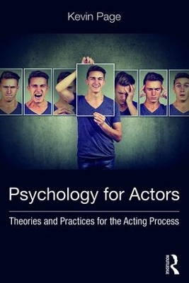 Book cover for Psychology for Actors