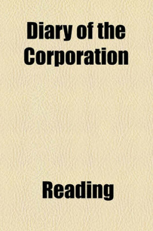 Cover of Diary of the Corporation