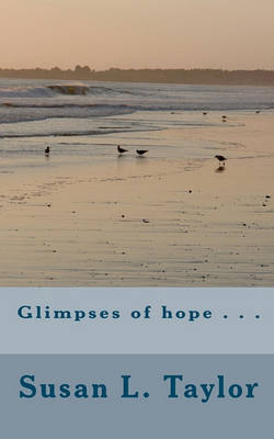 Book cover for Glimpses of hope . . .