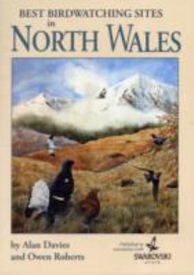 Book cover for Best Birdwatching Sites in North Wales