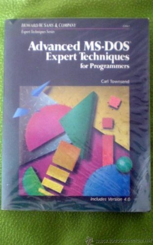 Book cover for Advanced M. S.-DOS