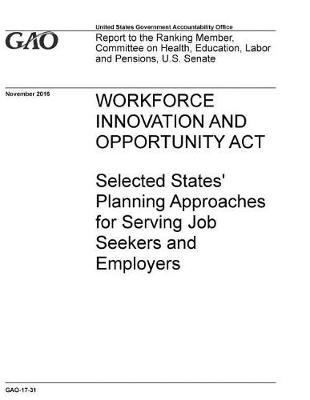 Book cover for Workforce Innovation and Opportunity ACT