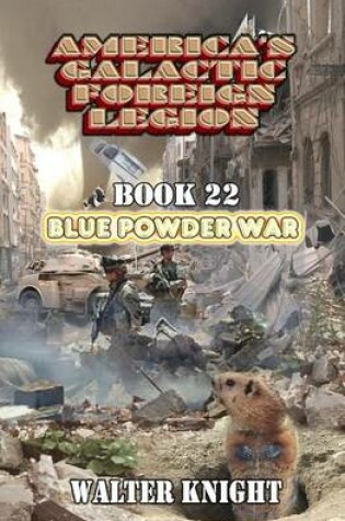 Cover of America's Galactic Foreign Legion - Book 22