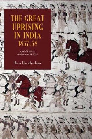 Cover of The Great Uprising in India, 1857-58