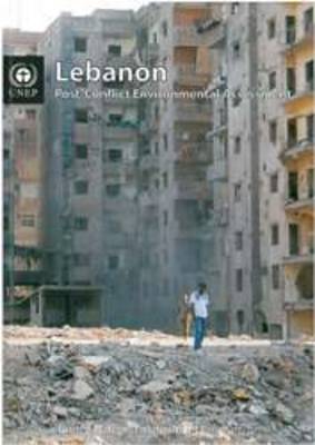 Book cover for Lebanon Post Conflict Environmental Assessment