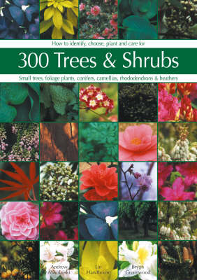 Book cover for 300 Trees and Shrubs