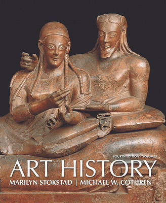 Book cover for Art History, Volume One
