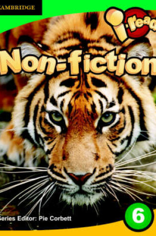 Cover of I-read Pupil Anthology Year 6 Non-Fiction