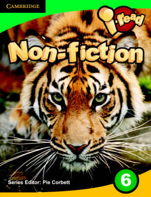 Cover of I-read Pupil Anthology Year 6 Non-Fiction