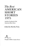 Cover of The Best American Short Stories 1975