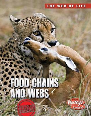 Book cover for Food Chains and Webs (the Web of Life)