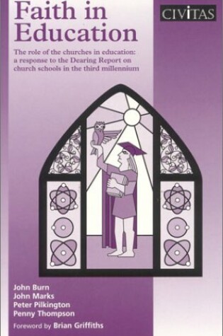 Cover of Faith in Education