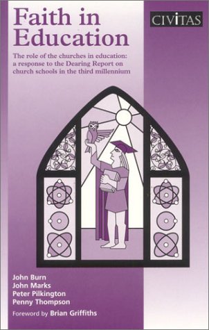 Book cover for Faith in Education