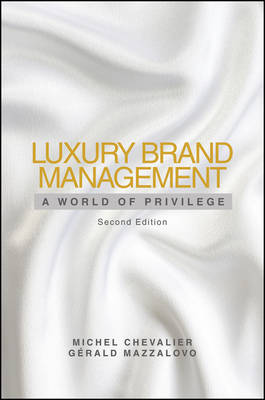 Book cover for Luxury Brand Management, Second Edition