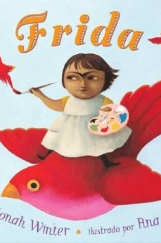 Cover of Frida (Spanish Edition)