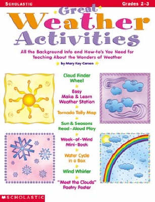 Book cover for Great Weather Activities