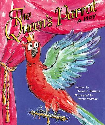 Book cover for The Queen's Parrot