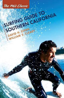 Book cover for Surfing Guide to Southern California
