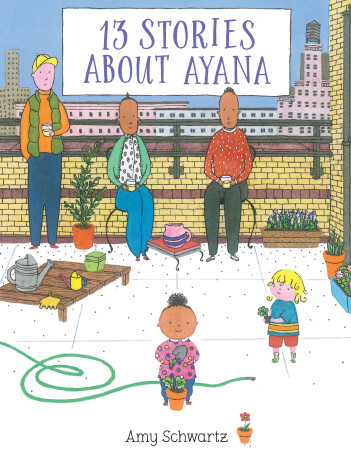 Book cover for 13 Stories About Ayana