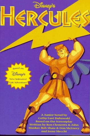 Cover of Disney's Hercules