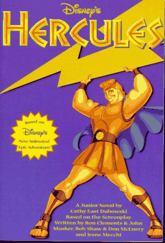 Book cover for Disney's Hercules