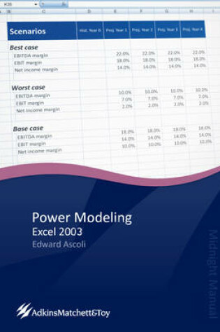 Cover of Power Modeling Excel 2003