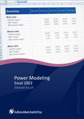 Book cover for Power Modeling Excel 2003