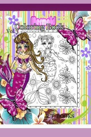 Cover of Mermaid Coloring Book