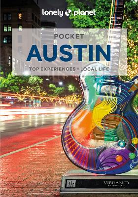 Book cover for Lonely Planet Pocket Austin