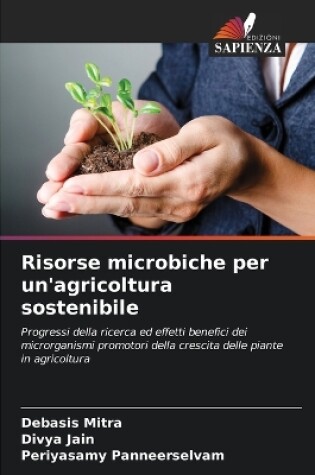 Cover of Risorse microbiche per un'agricoltura sostenibile