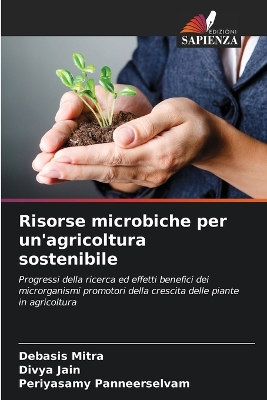 Book cover for Risorse microbiche per un'agricoltura sostenibile