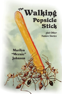 Book cover for The Walking Popsicle Stick