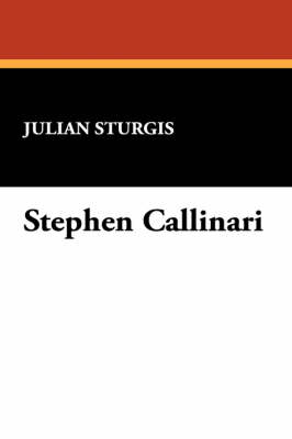 Book cover for Stephen Callinari