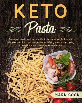 Book cover for Keto Pasta