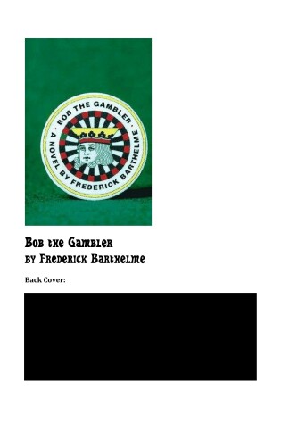 Cover of Bob the Gambler