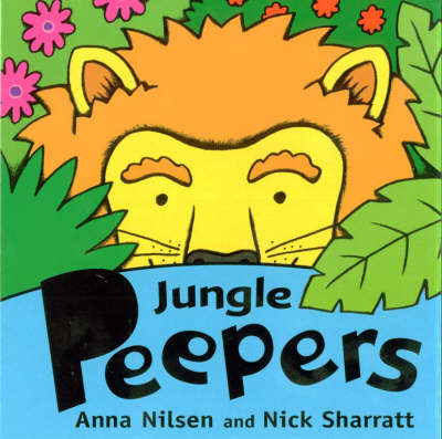 Book cover for Jungle Peepers