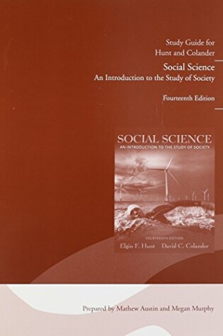 Cover of Study Guide for Social Science