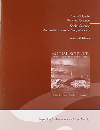 Book cover for Study Guide for Social Science