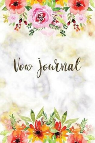 Cover of Vow Journal
